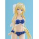 Estatua de Alice de 17 cm en traje de baño azul
