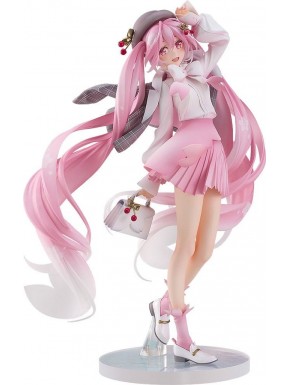 Estatua de PVC Sakura Miku Hanami Outfit 28 cm