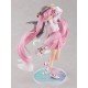 Estátua PVC Sakura Miku Hanami Outfit 28 cm