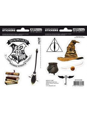 Set pegatinas Harry Potter Magical Objects x2