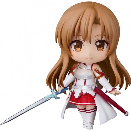 Figura Nendoroid Asuna 2.0 de Sword Art Online con accesorios