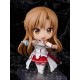 Figura Nendoroid Asuna 2.0 de Sword Art Online con accesorios