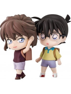 Minifiguras Qset de Conan Edogawa y Ai Haibara de Detective Conan