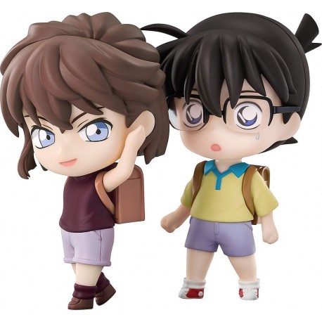 Minifiguras Qset de Conan Edogawa y Ai Haibara de Detective Conan