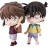 Pack de 2 Minifigurines Qset Detective Conan 8 cm