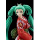 Estatua PVC Hatsune Miku 28 cm con kimono rojo