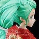 Estatua PVC Hatsune Miku 28 cm con kimono rojo