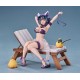 Estatua Cheshire Azur Lane en bikini sobre hamaca, 18 cm