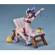 Estatua Cheshire Azur Lane en bikini sobre hamaca, 18 cm