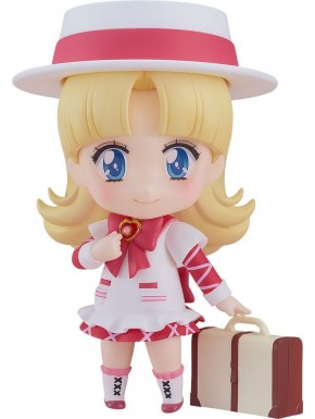 Figura Nendoroid Nadja de Ashita no Nadja con sombrero y maleta