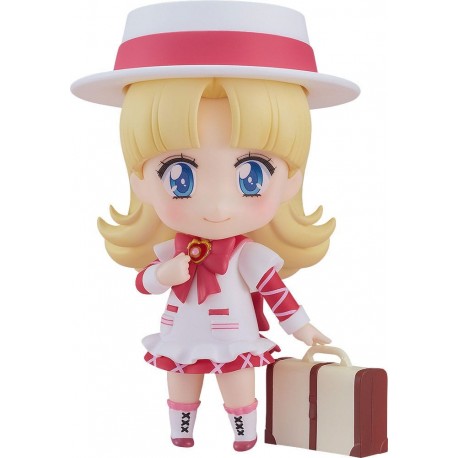 Figura Nendoroid Nadja de Ashita no Nadja con sombrero y maleta