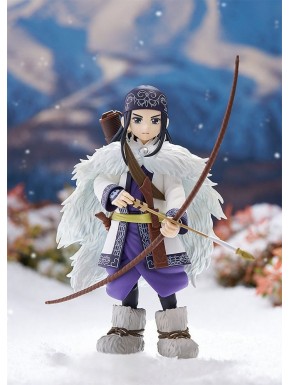 Estatua de PVC de Asirpa de Golden Kamuy de 15 cm