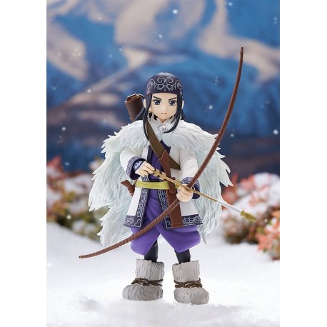 Estatua de PVC de Asirpa de Golden Kamuy de 15 cm