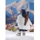 Estatua de PVC de Asirpa de Golden Kamuy de 15 cm
