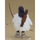 Estatua de PVC de Asirpa de Golden Kamuy de 15 cm