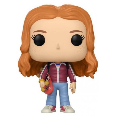 Funko Pop! Max con Skate Stranger Things