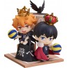 Haikyu!! Pack de 2 Figurines Qset Shoyo Hinata & Tobio Kageyama 11 cm