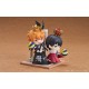 Minifiguras Haikyu!! Shoyo Hinata y Tobio Kageyama con accesorios