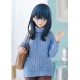 Estatua de Rikka Takarada con suéter azul, versión Date Style