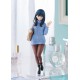 Estatua de Rikka Takarada con suéter azul, versión Date Style