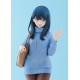 Estatua de Rikka Takarada con suéter azul, versión Date Style