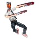Figura articulada de Chainsaw Man de 17 cm en pose dinámica