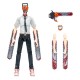 Figura articulada de Chainsaw Man de 17 cm en pose dinámica