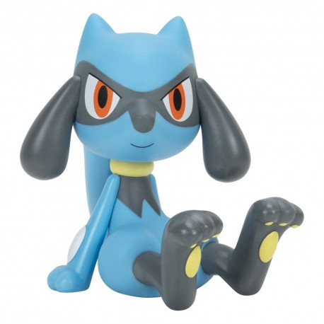 Figura de vinilo Pokémon Riolu de 10 cm