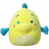 Pelúcia Squishmallows Linguado de A Pequena Sereia 18 cm