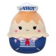 Peluche Squishmallows Ice Cream Ahoy Butterscotch de 25 cm