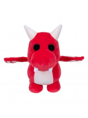 Peluche Dragon Adopt Me! rojo de 20 cm