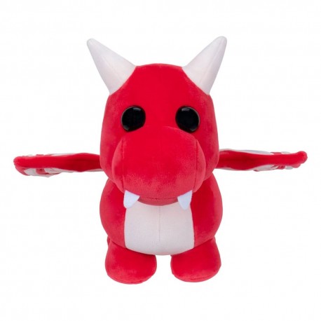 Peluche Dragon Adopt Me! rojo de 20 cm