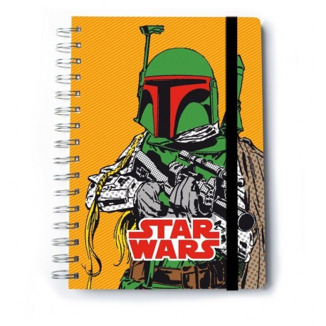 Notebook A5 Boba Fett Star Wars