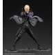 Estatua Vash the Stampede en abrigo negro, 22 cm