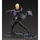 Estatua Vash the Stampede en abrigo negro, 22 cm