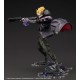 Estatua Vash the Stampede en abrigo negro, 22 cm