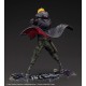 Estatua Vash the Stampede en abrigo negro, 22 cm