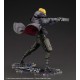 Estatua Vash the Stampede en abrigo negro, 22 cm