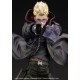 Estatua Vash the Stampede en abrigo negro, 22 cm