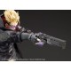Estatua Vash the Stampede en abrigo negro, 22 cm