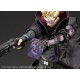 Estatua Vash the Stampede en abrigo negro, 22 cm