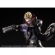 Estatua Vash the Stampede en abrigo negro, 22 cm