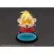 Estatua Vash the Stampede en abrigo negro, 22 cm