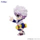 Estatua de PVC Killua de Hunter x Hunter con monopatín