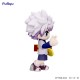 Estatua de PVC Killua de Hunter x Hunter con monopatín