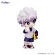 Estatua de PVC Killua de Hunter x Hunter con monopatín