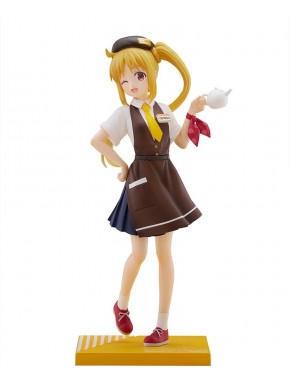 Estatua PVC Nijika Ijichi en estilo café de Bocchi the Rock!