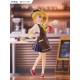Estatua PVC Nijika Ijichi en estilo café de Bocchi the Rock!