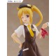 Estatua PVC Nijika Ijichi en estilo café de Bocchi the Rock!
