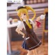 Estatua PVC Nijika Ijichi en estilo café de Bocchi the Rock!